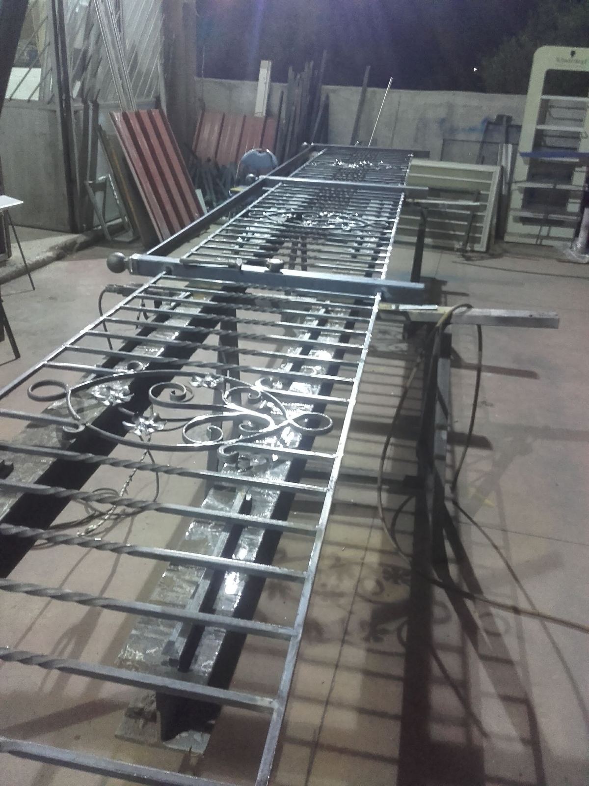 Αλουμίνια Αιτωλικό | Καραγιάννης | Κάγκελο σκάλας(2)